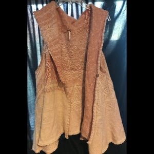 Free People In Your Arms Swing Sweater